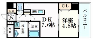 フォルテ福島の物件間取画像